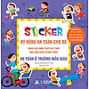 Nơi bán Sách Sticker Kỹ năng an toàn cho bé - An toàn ở trường mẫu giáo - ndbooks - Nhà sách Thanh