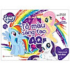 Nơi bán My Little Pony - Tập Tô Màu Sáng Tạo 4Q - Vườn Cổ Tích Vui Nhộn - Nhà sách Faha