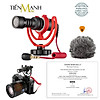 Nơi bán Micro Rode VideoMicro Dùng Cho Máy Ảnh, Máy Quay Phim Mic Thu Âm Video Micro On Camera Microphone Hàng Chính Hãng - Kèm Móng Gẩy DreamMaker