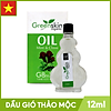 Dầu gió thảo mộc greenskin green herb oil g8 - tăng cường hệ miễn dịch - ảnh sản phẩm 1