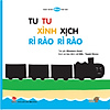 Nơi bán Tu Tu Xình Xịch - Combo 2 cuốn Ehon Nhật Bản kích thích phát triển giác quan cho trẻ từ 0-3 tuổi - Mọt sách Mogu. Bao gồm: Tu tu xình xịch rì rào rì rào, Tu tu xình xịch. - Mọt sách Mo