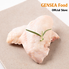 Cánh gà khúc giữa gensea food g5023chuẩn iso 22000 2018 cấp đông nhanh - ảnh sản phẩm 2