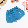 Sz 6-18kg quần sooc jean mềm mát, co giãn, phong cách cho bé gái - ảnh sản phẩm 5