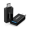 Nơi bán Đầu chuyển đổi USB-C dương Sang USB 3.0 âm màu Đen Ugreen TC20808US173 Hàng chính hãng.