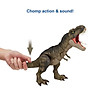 Đồ chơi jurassic world mattel khủng long bạo chúa t-rex hdy55 - ảnh sản phẩm 2