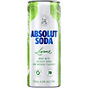 Thùng 24 lon đồ uống có cồn hương chanh absolut soda lime 250ml lon - ảnh sản phẩm 3