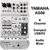 Nơi bán Mixer Analog Yamaha AG06