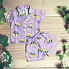 Bộ pijama bé gái kata bg-09, bộ bé gái, có đủ size màu - ảnh sản phẩm 3