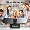 Nơi bán Webcam Máy Tính ACOME AWC11 Full HD 1080P Ảnh Siêu Nét Video Call Online Có Micro Chống Ồn