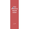 Nơi bán Yêu Không Định Kiến - Bản Thông Thường [Tặng Kèm Bookmark]