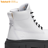 Timberland giày boot nữ - women s greyfield leather boot white full grain - ảnh sản phẩm 7