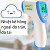 Nhiệt kế hồng ngoại đo trán,đo tai ,đo sữa cao cấp có đèn và cảnh báo sốt - ảnh sản phẩm 1