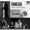 Cối xay cafe cầm tay mazzer omega hand grinder - hàng chính hãng - ảnh sản phẩm 4
