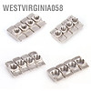 Westvirginia058 100pcs t-slot nut nickel - ảnh sản phẩm 4