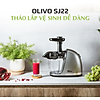 Máy ép chậm olivo sj22 thương hiệu mỹ công suất 150w - ảnh sản phẩm 2