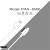 Nơi bán CÁP SẠC NHANH SIÊU NGẮN CHO OPPO,VIVO,SAMSUNG...CỔNG MICRO USB (25CM) - TITAN DM06