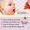 Siro imochild zinc giúp trẻ ăn ngon hấp thụ dưỡng chât - ảnh sản phẩm 3