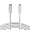 Nơi bán Cáp sạc nhanh Lightning to USB-C Belkin Playa vỏ dù, 1m & 2m