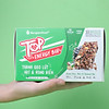 Thanh gạo lứt ngũ cốc top energy bar hạt và rong biển nonglamfood 272g - ảnh sản phẩm 2