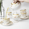 Bộ bàn trà coffee 15 món noritake dòng blooming splendor sứ xương cao cấp - ảnh sản phẩm 3