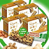 Thanh gạo lứt hạt & chà bông nonglamfood hộp 8 thanh 136g combo 4 hộp tặng - ảnh sản phẩm 3