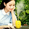 Nơi bán Máy phun sương tạo ẩm mini Humidifier hình trái chanh kiêm đèn ngủ - Màu vàng chanh