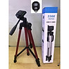 Nơi bán Gậy Tripod 3 chân 3366 Kèm giá đỡ cho điện thoại / Gậy 3120 /Chân siêu chắc chắn,cao cấp tương thích với nhiều dòng máy