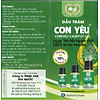 Dầu tràm con yêu giữ ấm cho bé, làm dịu vết côn trùng cắn 50ml - ảnh sản phẩm 5