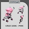 Xe đẩy cho bé Zaracos Cruz 3206 Pink – Zaracos Việt Nam