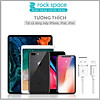 Nơi bán Dây cáp sạc nhanh Rock space S08 dành cho Iphone, sạc nhanh, ổn định, không nóng máy, 1M