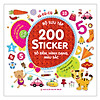 Nơi bán Bộ Sưu Tập 200 sticker - Bé Làm Quen Với Môn Toán - MHbook