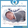 Quấn chũn cocoon cho bé sơ sinh giúp bé ngủ ngon giảm giật mình - ảnh sản phẩm 2