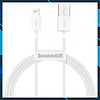 Nơi bán Cáp sạc cho iPhone/ iPad Baseus Superior Series Fast Charging Data Cable USB to iP (2.4A, 480Mbps, Fast charge, ABS/ TPE Cable) - Trắng - 1 mét - Việt Chất Sto