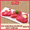 Hcm - cá ngừ đại dương cắt miếng 500g - thích hợp làm sashimi, sushi, nướng - ảnh sản phẩm 1