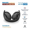 Tai nghe Philips Bluetooth Có Bass TAUH202BK/00, Màu đen