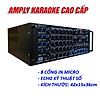 Nơi bán Amply Bluetooth 16 sò lớn Sankio SK-8900 - Ampli Karaoke Gia Đình sân khấu hội trường 8 cổng Micro, 2 quạt gió