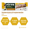 Hộp 6 thanh năng lượng fitto matcha từ hạt & gạo lứt vị trà xanh dành cho - ảnh sản phẩm 4