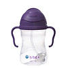 Bình nước bbox 360 độ cho bé tập uống nước - màu tím hàng chính hãng - ảnh sản phẩm 1