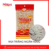 Combo 4 bịch nui trắng ngắn mikiri 400g - ảnh sản phẩm 2