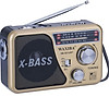 Nơi bán Đài USB THẺ NHỚ NGHE NHẠC WAXIBA XB-521URT RADIO AM\FM\SW LOA TO X-BASS CÓ ĐÈN PIN GIAO MÀU NGẪU NHIÊN HÀNG CHÍNH HÃNG