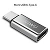 Nơi bán Bộ Chuyển Đổi Wiwu OTG Micro USB To Type-C Cho Các Điện Thoại Phổ Thông Chất Liệu Hợp Kim Nhôm Cao Cấp