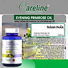 Viên uống careline evening primrose oil hỗ trợ đẹp da điều hòa kinh nguyệt - ảnh sản phẩm 3