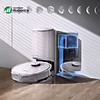 Robot hút bụi lau nhà thông minh ecovacs deebot t9 plus bản quốc tế dock - ảnh sản phẩm 3