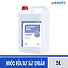 Dung dịch nước rửa tay khô sát khuẩn alfasept pure 5l - ảnh sản phẩm 3