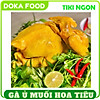 Gà ủ muối hoa tiêuloại thượng hạng doka food da giòn - ảnh sản phẩm 1