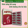 Aq vita viên uống bổ sung sắt axit folic cho phụ nữ mang thai hiệu quả - ảnh sản phẩm 2