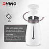 Nơi bán Máy phun sương xông tinh dầu tạo ẩm cao cấp Rhino H103 dung tích 1000ml, không gây tiếng ồn, tích hợp đèn ngủ RGB nhiều màu, có chế độ tự ngắt