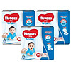 Combo 3 Gói Tã Dán Huggies Dry Gói Cực Đại M76 (76 Miếng) - Bao Bì Mới