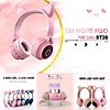 Tai Nghe Bluetooth Tai Mèo Cá Tính - BT28 Màu Sắc Đa Dạng, Thoải Mái Lựa Chọn Khoe Cá Tính 5.0