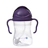 Bình nước bbox 360 độ cho bé tập uống nước - màu tím hàng chính hãng - ảnh sản phẩm 4
